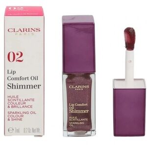 Clarins Lip Comfort Oil Shimmer # 02 Purple Rain